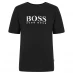 Детская футболка BOSS Boys Short Sleeve Big Logo T Shirt BLACK