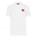 Мужская футболка поло Hugo Dereso Polo Shirt White 100