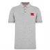 Мужская футболка поло Hugo Dereso Polo Shirt Grey 031
