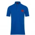 Мужская футболка поло Hugo Dereso Polo Shirt Blue 431