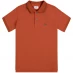 Детская рубашка CP COMPANY Boy'S Logo Polo Shirt Hrvst Pmpkn 439