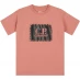 Детская футболка CP COMPANY Boys Stitch Logo T Shirt Cedar Wood 476