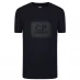 Детская футболка CP COMPANY Boys Stitch Logo T Shirt Navy 41150