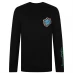 Мужской свитер Hummel Legacy Chevron Sweatshirt Black