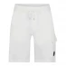 Мужские шорты CP COMPANY Micro Lens Fleece Shorts Gauze White 103