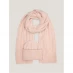 Tommy Hilfiger Timeless Beanie and Scarf Sepia Pink