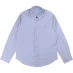 Детская рубашка BOSS Long-Sleeved Shirt Blue 77D