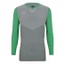 Мужская футболка Umbro pro Long Sleeve Baselayer Top Mens Golf Green