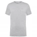 Мужская футболка Paul Smith Chest Logo T Shirt Grey Marl 70