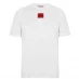 Мужская футболка Hugo Hugo Boss Diragolino T Shirt White 100