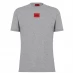 Мужская футболка Hugo Hugo Boss Diragolino T Shirt Grey 029