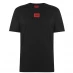 Мужская футболка Hugo Hugo Boss Diragolino T Shirt Black 001