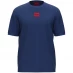 Мужская футболка Hugo Hugo Boss Diragolino T Shirt Med Blue 424