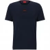 Мужская футболка Hugo Hugo Boss Diragolino T Shirt Dark Blue 407