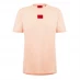 Мужская футболка Hugo Hugo Boss Diragolino T Shirt Pastel  Red 630