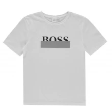 Детская футболка Boss KIDS BOY BLACK TSHIRT