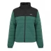 Чоловіча куртка Lacoste Padded Hood Jacket Green SE7