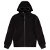 CP COMPANY Boys Softshell Goggle Hooded Jacket Black 60100