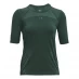 Женская футболка Under Armour Rush Seamless T Shirt Womens Green