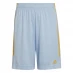 Детские шорты adidas Sereno Training Shorts Juniors Light Blue/Gold