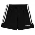 Детские шорты adidas Sereno Training Shorts Juniors Black/White