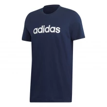 Мужская футболка adidas Essentials Embroidered Linear Logo T-Shirt Mens