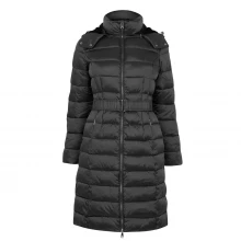 Ted Baker Ted Baker Aliciee Long Quilted Puffer Jacket Womens
