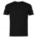 Мужская футболка Kappa T Shirt Black