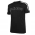 Мужская футболка с коротким рукавом adidas Mens Sereno Graphic T-Shirt Black/White