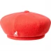 Kangol Wool Beret Hat Cherry Glow