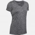 Жіноча футболка Under Armour Tech Twist T Shirt Ladies Black