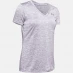 Жіноча футболка Under Armour Tech Twist T Shirt Ladies Turquoise