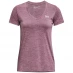 Жіноча футболка Under Armour Tech Twist T Shirt Ladies Purple