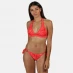 Закрытый купальник Regatta Aceana String Bikini Birefs Red Sky Trop