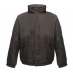 Мужская курточка Regatta Dover Waterproof Insulated Jacket Black/Ash