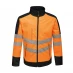 Чоловіча куртка Regatta Hi Vis Pro Waterproof Jacket Orange/Navy