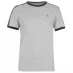 Мужская футболка Tommy Bodywear HWK Tape T Shirt Grey Heather