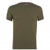 Мужская футболка Tommy Bodywear HWK Tape T Shirt Khaki 307