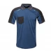 Мужская футболка Regatta Offensive Workwear Wicking Polo Shirt Blue Wing