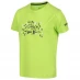Детская футболка Regatta Bosley III Cotton T-Shirt ElectricLime