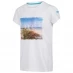 Детская футболка Regatta Bosley III Cotton T-Shirt WhiteSeaBree