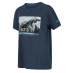 Детская футболка Regatta Bosley III Cotton T-Shirt Dark Denim