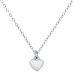 Ted Baker HARA Sweetheart Pendant Necklace Silver