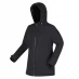 Женская куртка Regatta Bergonia II Waterproof Jacket Black/Black