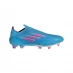 Мужские бутсы adidas X+ FG Football Boots Blue/Pink