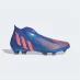 Мужские бутсы adidas Predator + FG Football Boots Blue/Orange