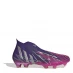 Мужские бутсы adidas Predator + FG Football Boots Purple/Silver