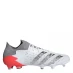 Мужские бутсы adidas Predator Freak .1 Low FG Football Boots White/SolarRed