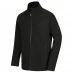 Чоловіча толстовка Regatta Garrian Full Zip Fleece Jacket Black(Black)