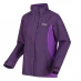 Жіноча куртка Regatta Daysha Waterproof Jacket DkAuber/Purp